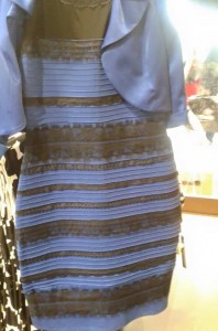 Fig. 1: Original Tumblr image of "The Dress"