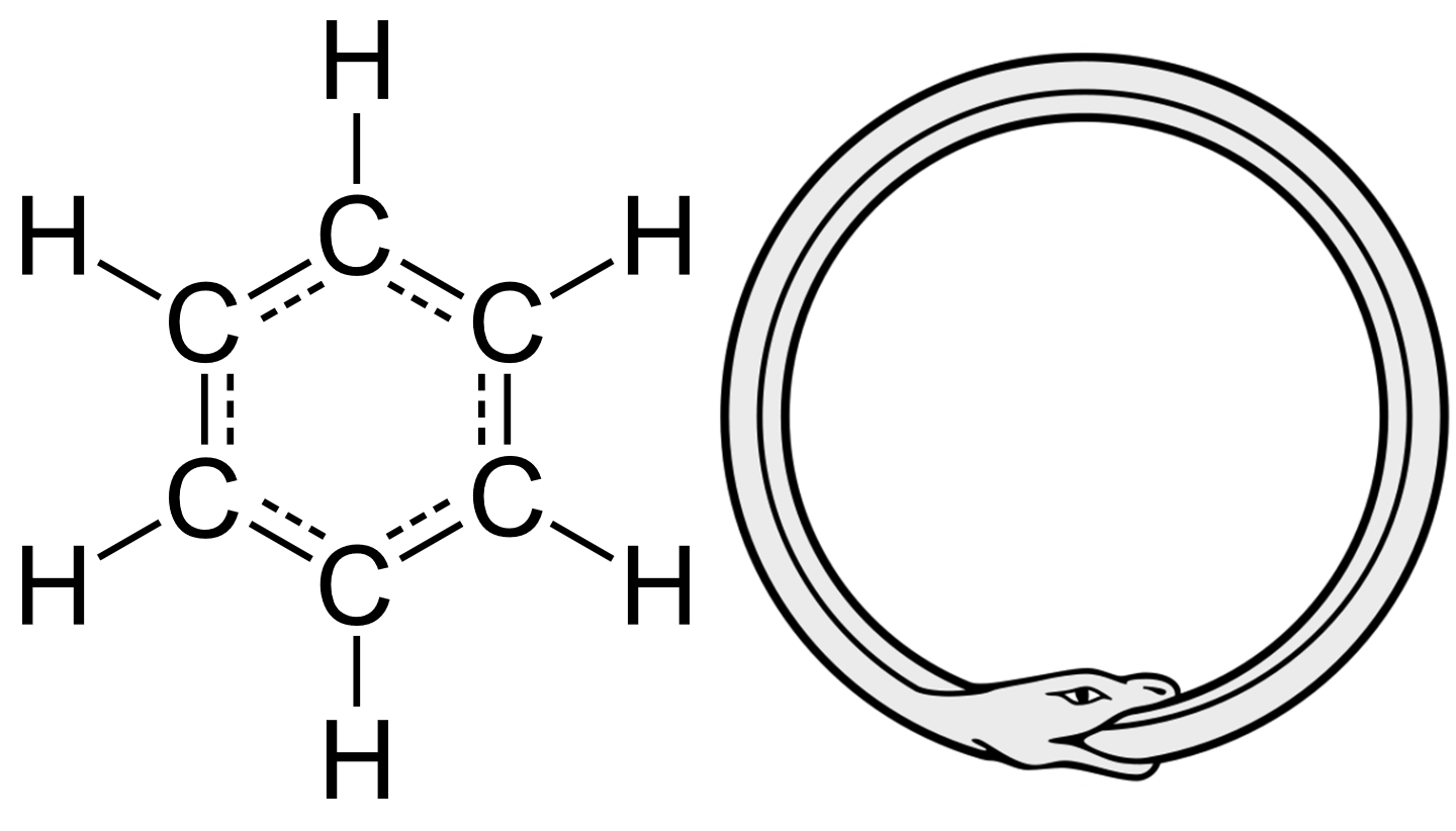 Бензольное кольцо формула