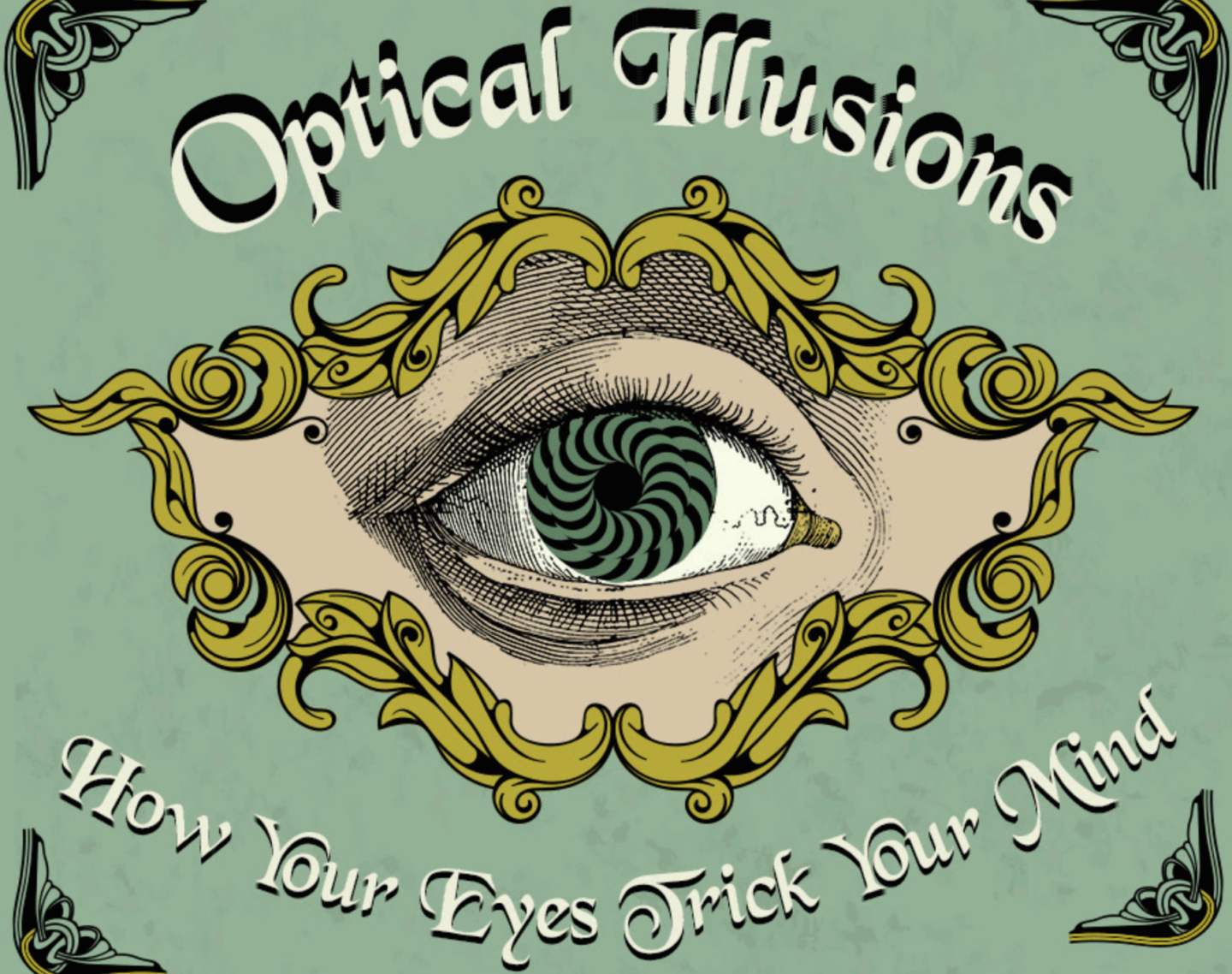 Animated “Gifographic” of Classic Optical Illusions