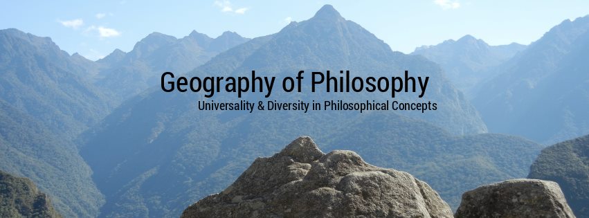 The Geography of Philosophy