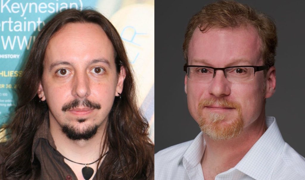 Vincent Raja and Michael Anderson