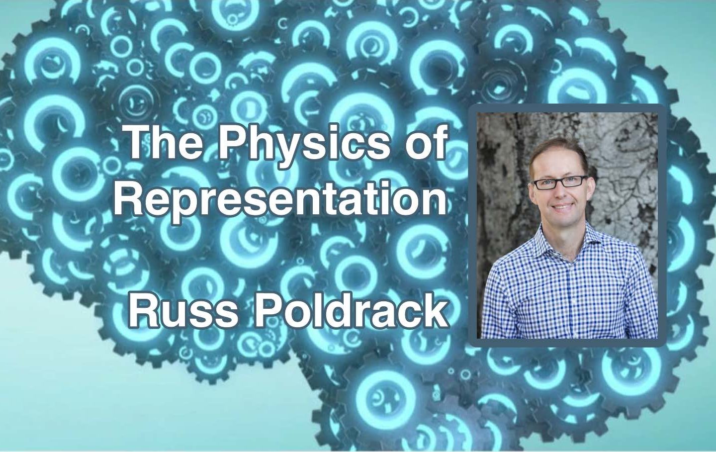 Russ Poldrack will live-stream “The Physics of Representation” Friday