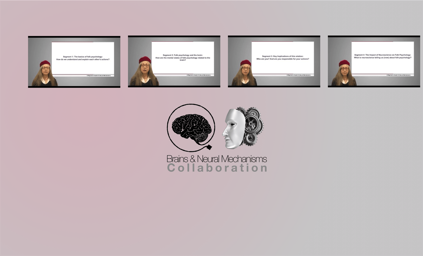 Four Short Videos About Folk Psychology And Brains — Dr. Carrie Figdor