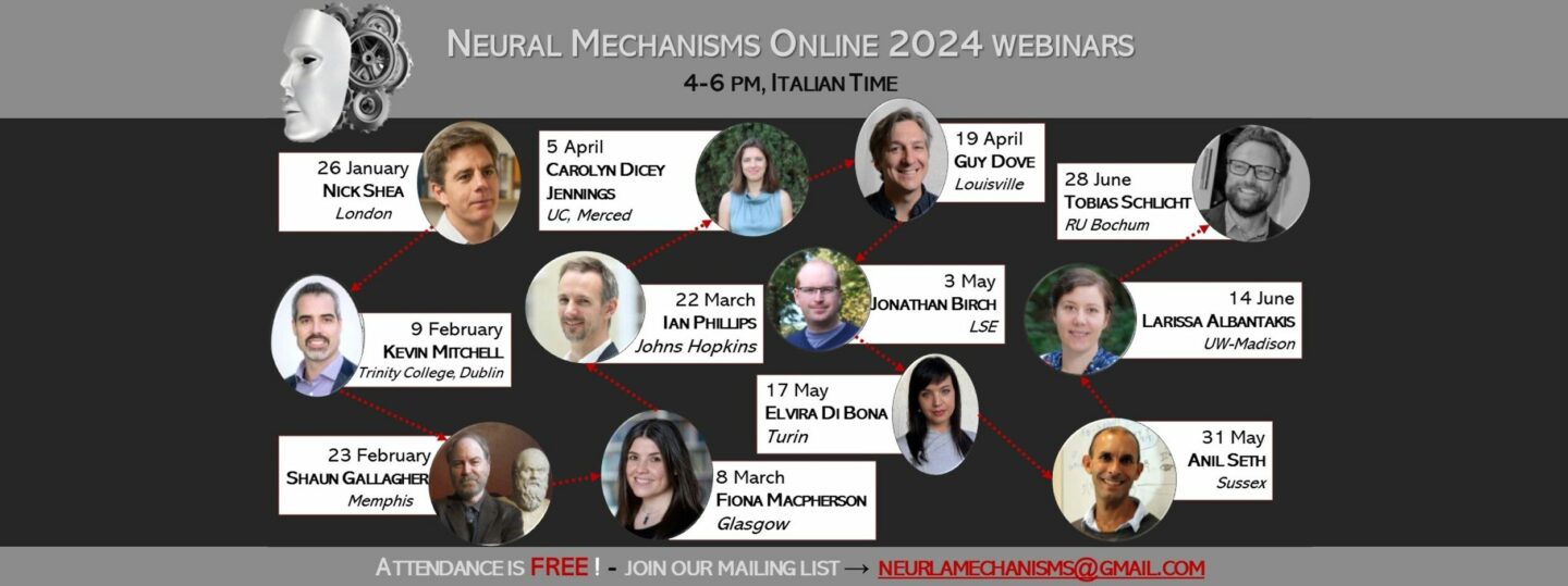 The 2024 Webinar Series for Neural Mechanisms Online